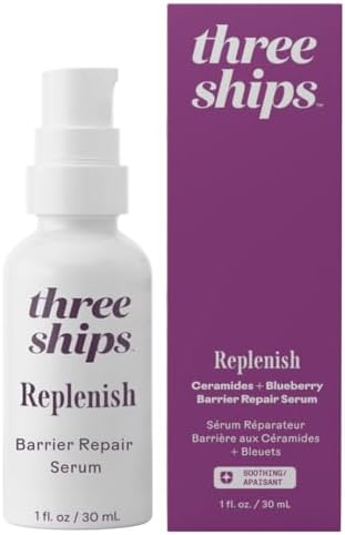 Replenish Ceramides + Blueberry Barrier Repair Serum | Soothing serum | LOSHEN & CREM
