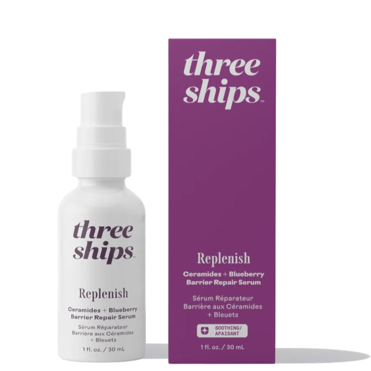 Replenish Ceramides + Blueberry Barrier Repair Serum | Serum - Nourishing | LOSHEN & CREM
