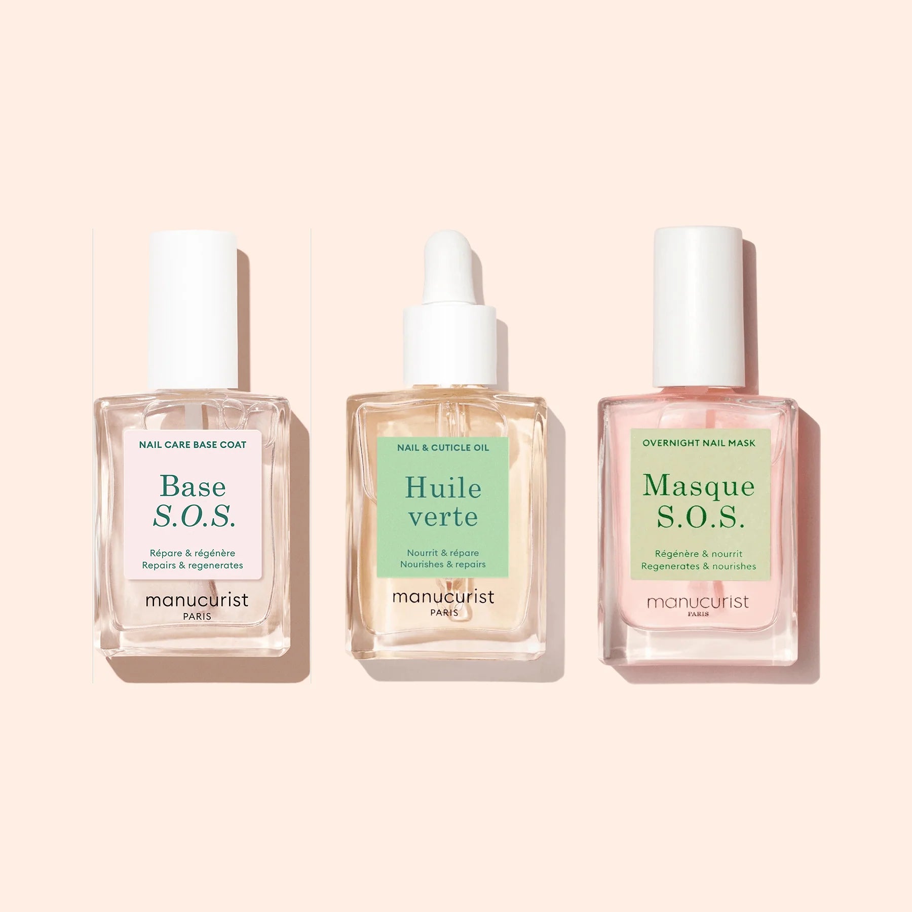 Rescue Kit | Sets - Nail care | LOSHEN & CREM