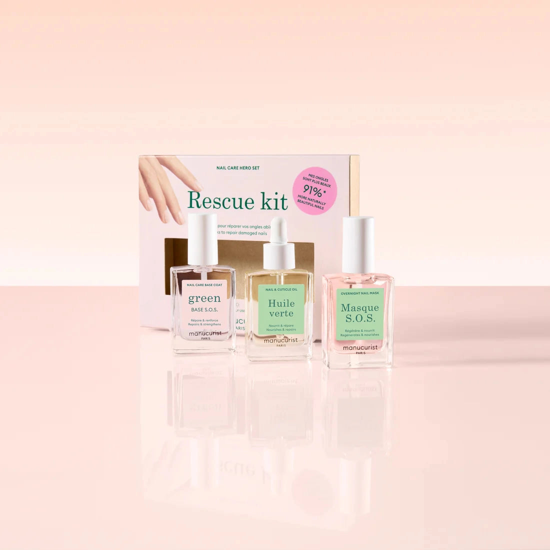 Rescue Kit | Sets - Nail care | LOSHEN & CREM