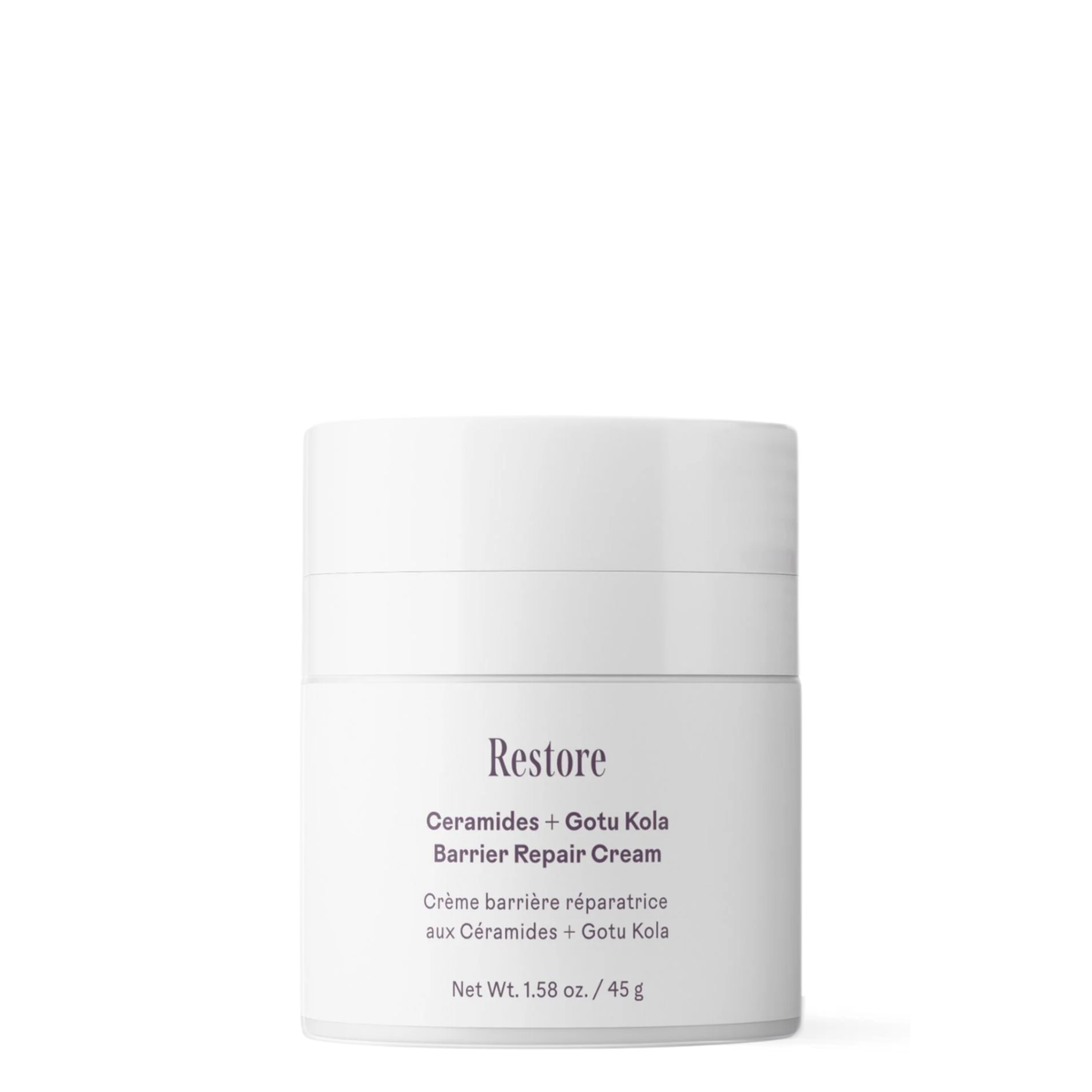 Restore Ceramides + Gotu Kola Barrier Repair Cream | Cream - Nourishing | LOSHEN & CREM
