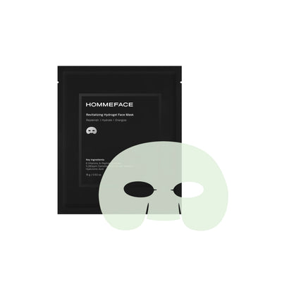 Revitalizing Hydrogel Face Mask