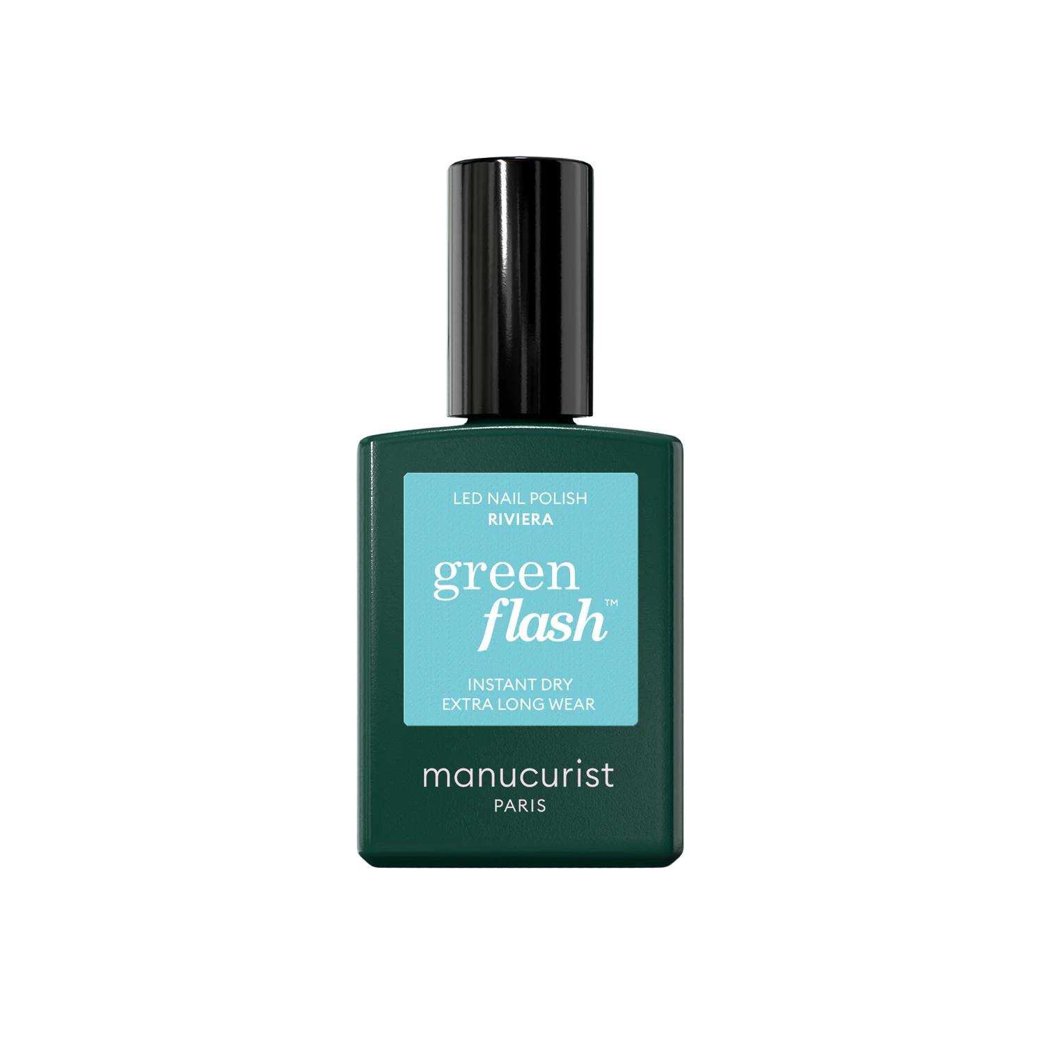 Semi-permanent LED Green Flash™ - Blue | Gel nail polish | LOSHEN & CREM
