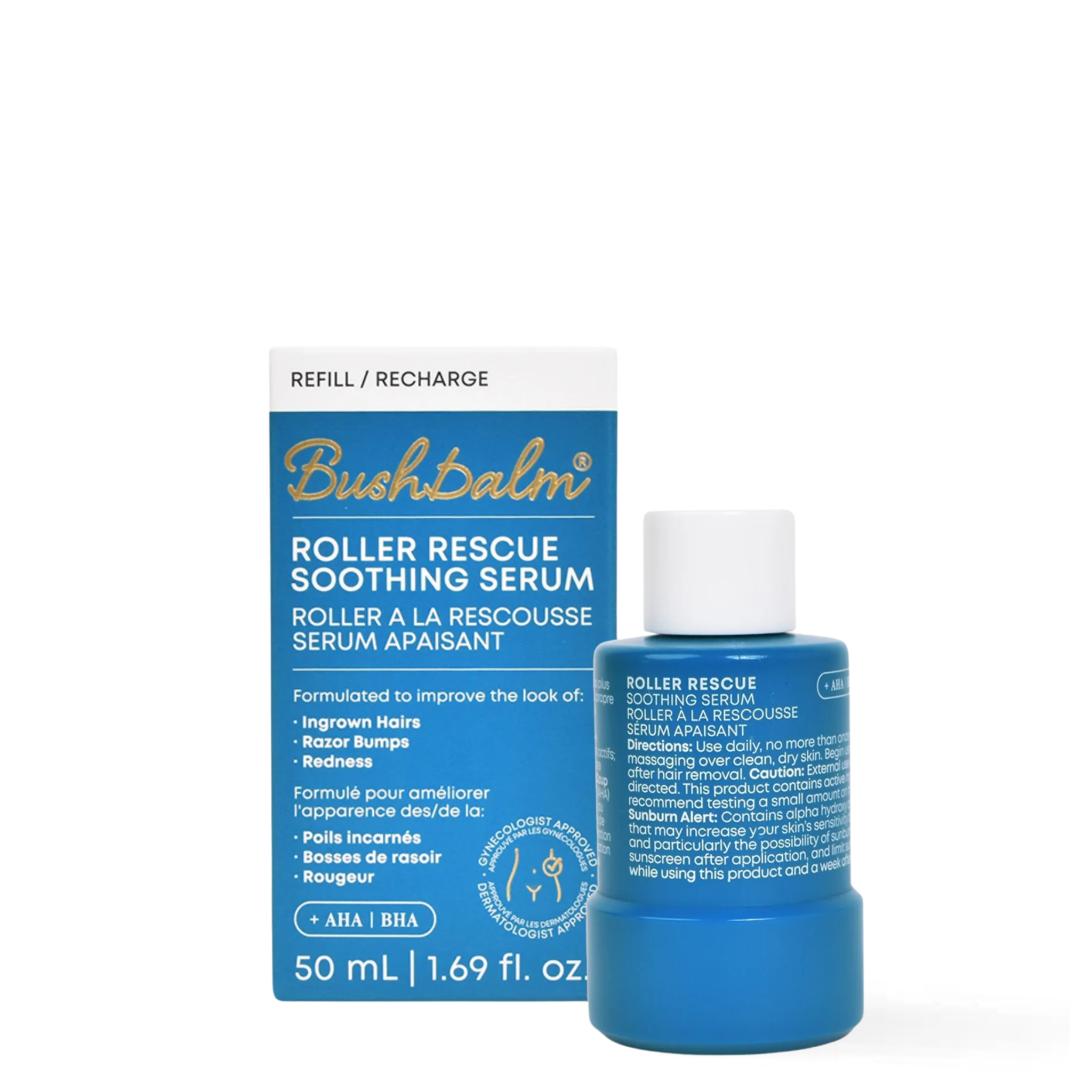 Roller Rescue Soothing Serum | Bikini - Hyperpigmentation | LOSHEN & CREM