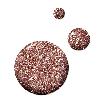 LAKUR - ENHANCED COLOR - GLITTER | Nail Polish | LOSHEN & CREM