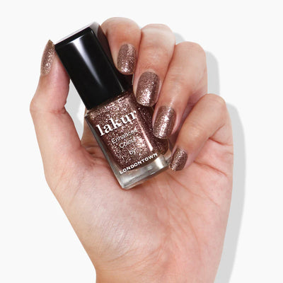 LAKUR - ENHANCED COLOR - GLITTER | Nail Polish | LOSHEN & CREM