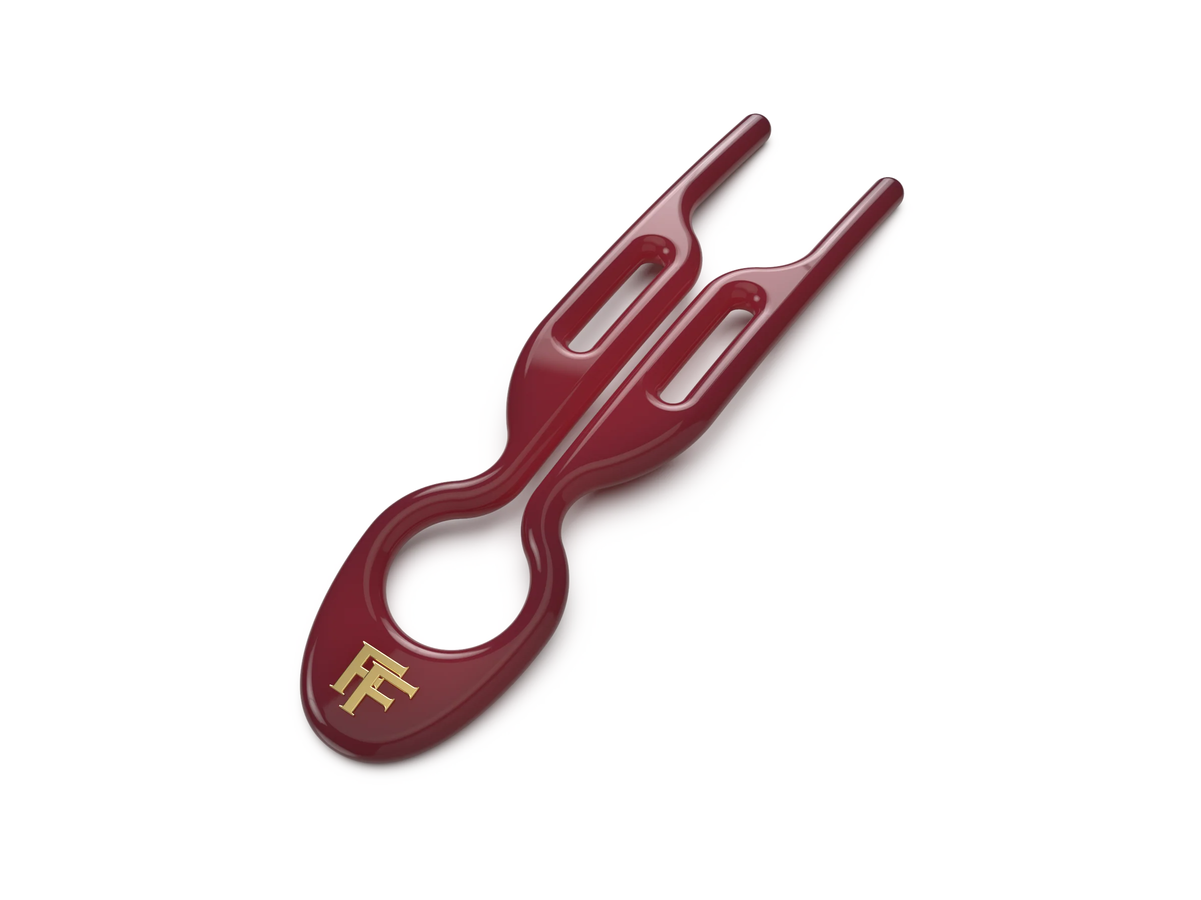 Fiona Franchimon | Nº1 HAIRPIN - Ruby Red | Accessories - French pin | LOSHEN & CREM