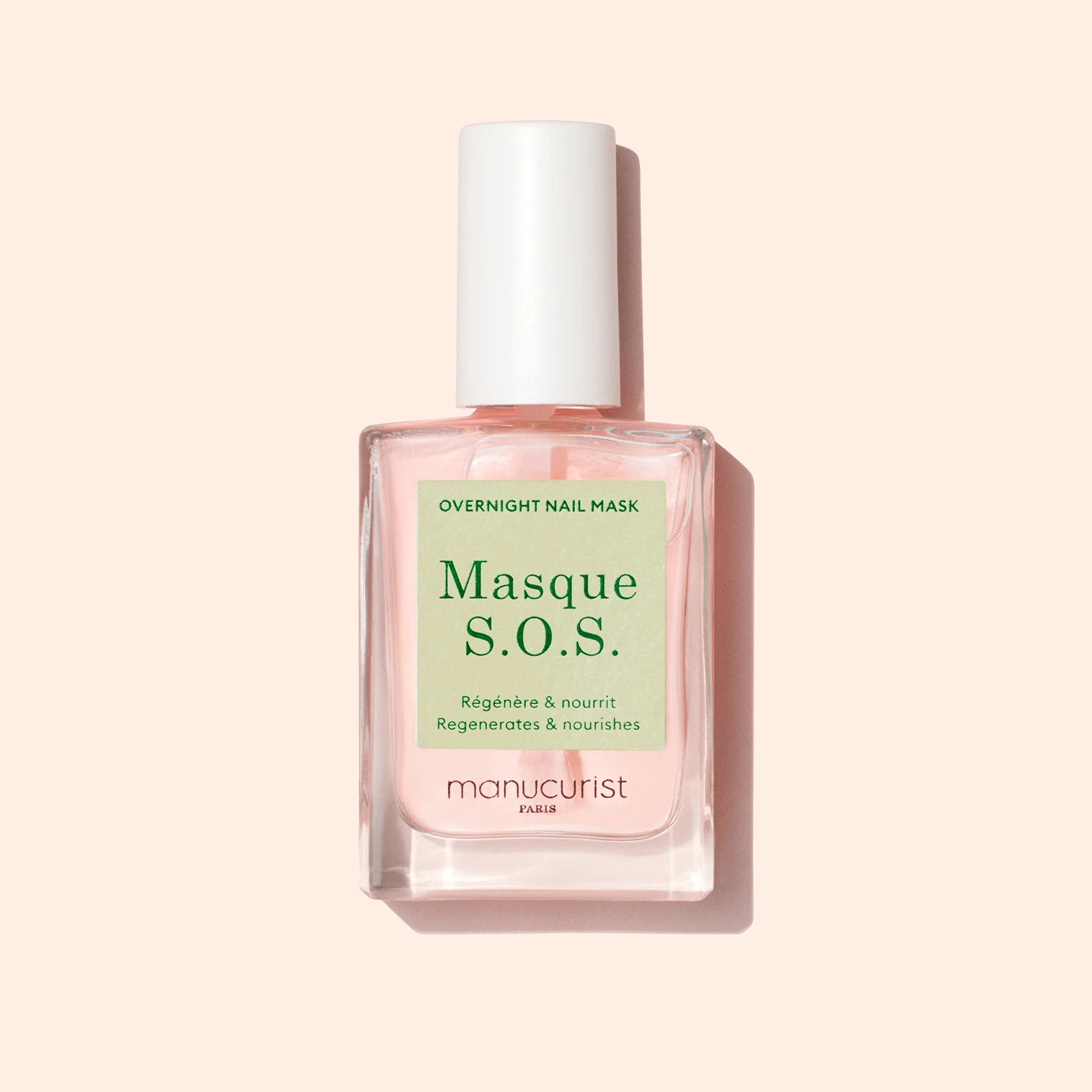 S.O.S. Night Mask | Nail - Strengthening | LOSHEN & CREM