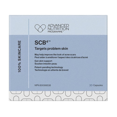 Programme de nutrition avancée SCB4™ Biome purifiant pour la peau