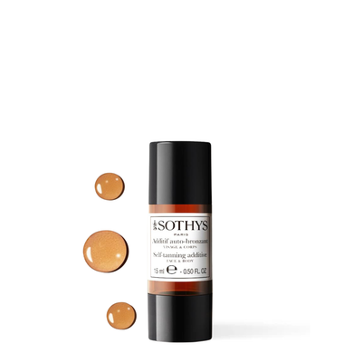 Self-tanning additive