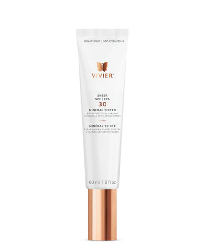 Sheer SPF 30 Mineral Tinted