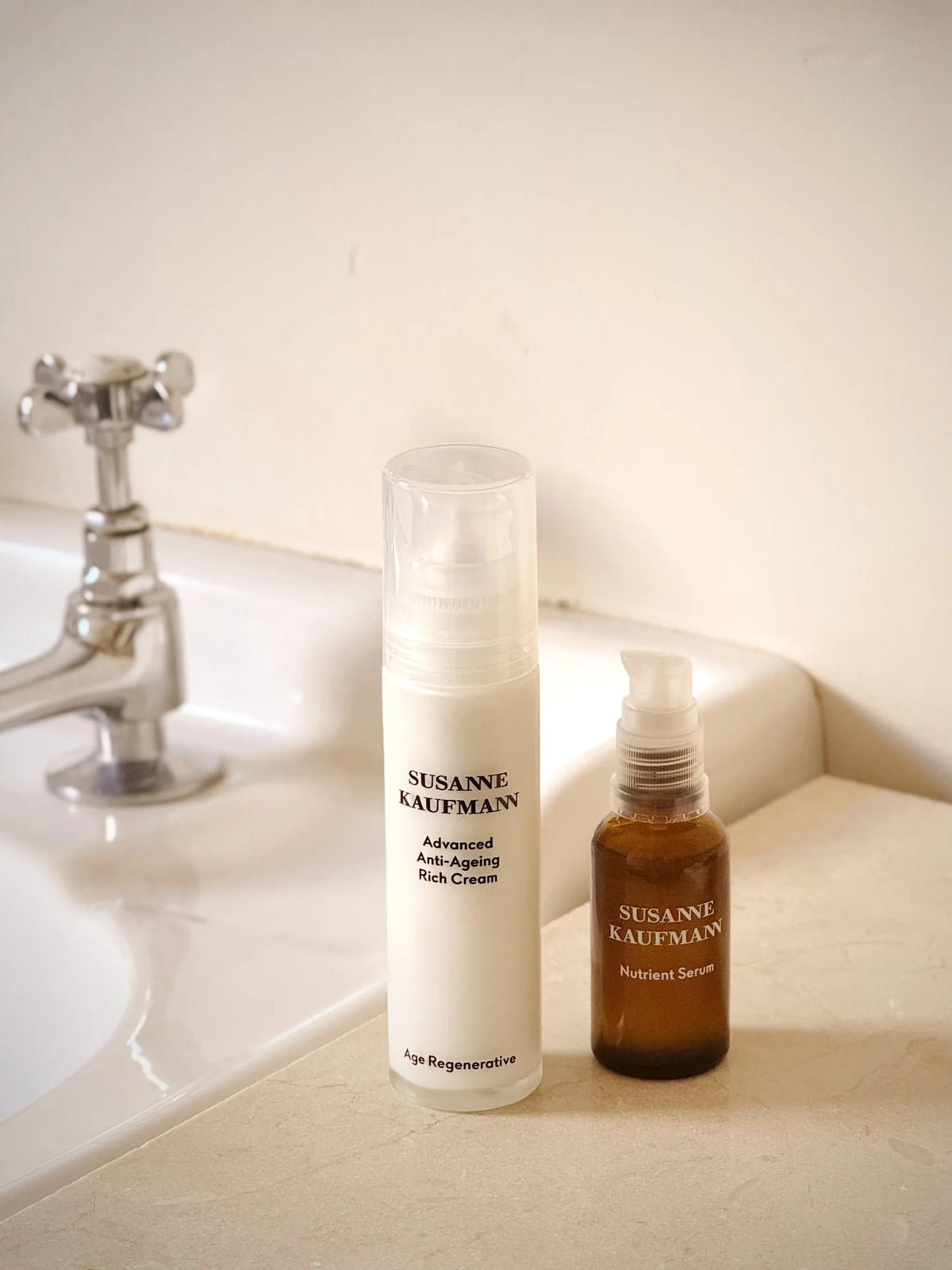 Susanne Kaufmann Advanced Anti-Ageing Rich Cream skincare ritual