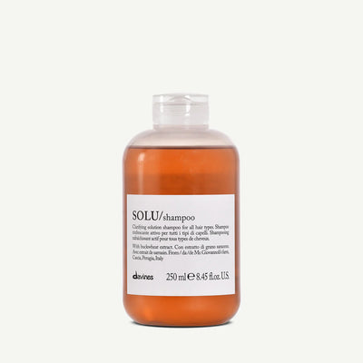 SOLU shampoo | Clarifying shampoo | LOSHEN & CREM