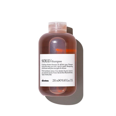 SOLU shampoo | Clarifying shampoo | LOSHEN & CREM