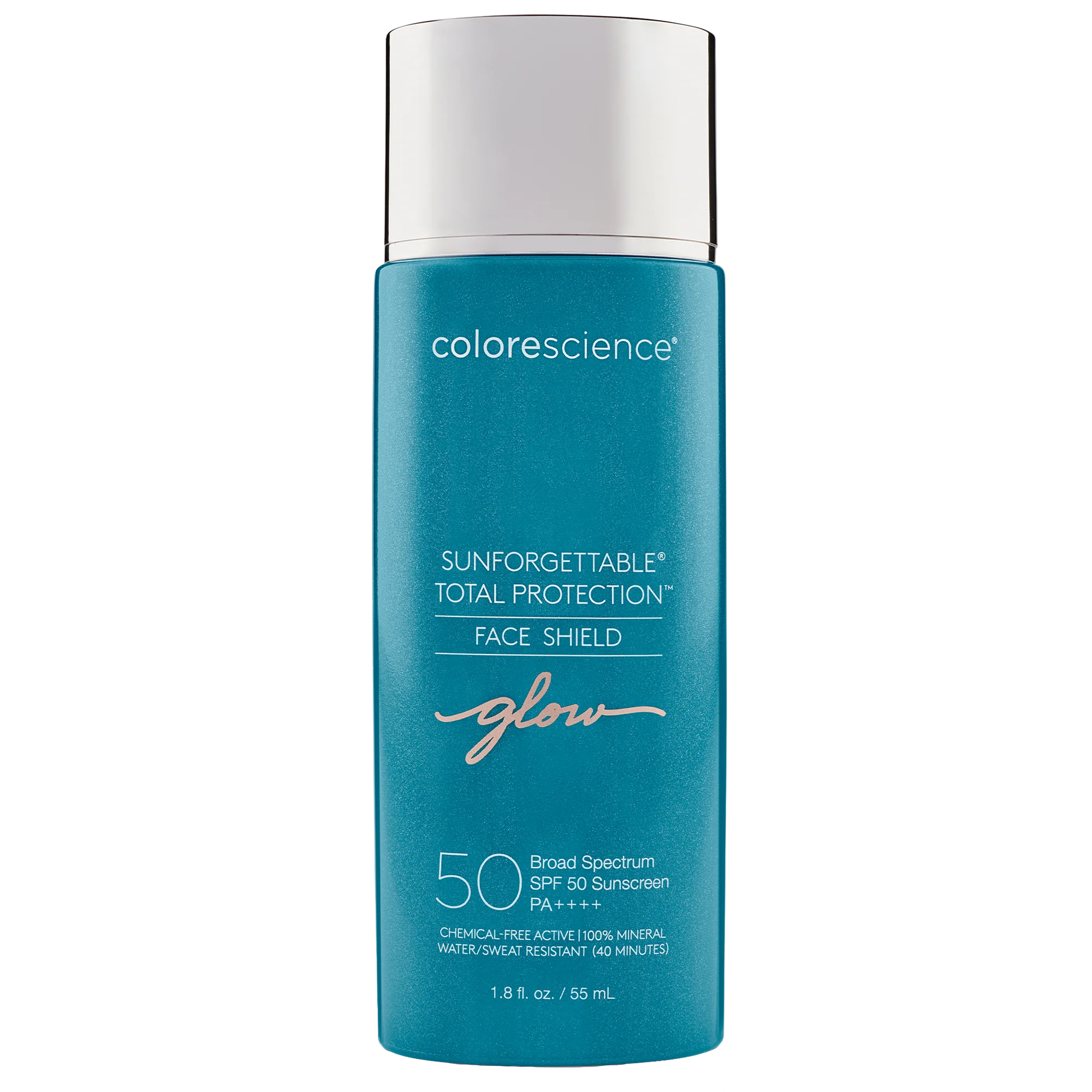 Sunforgettable® Total Protection® Face Shield SPF 50 - Glow | Mineral sun protection | LOSHEN & CREM