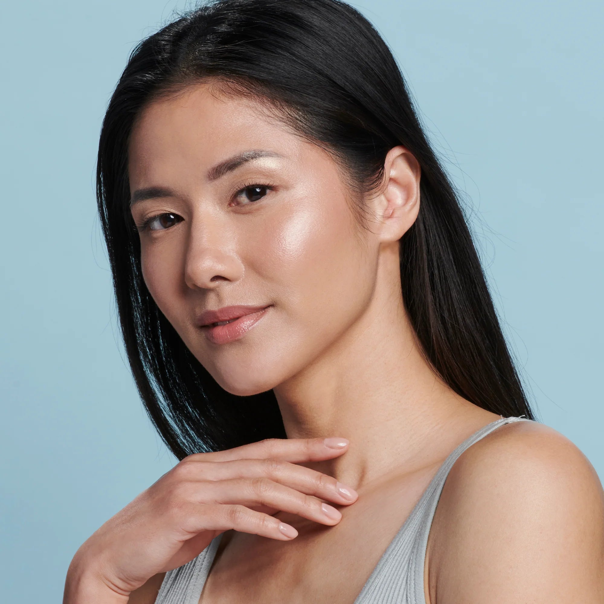 Sunforgettable® Total Protection® Face Shield SPF 50 - Glow | Mineral sun protection | LOSHEN & CREM
