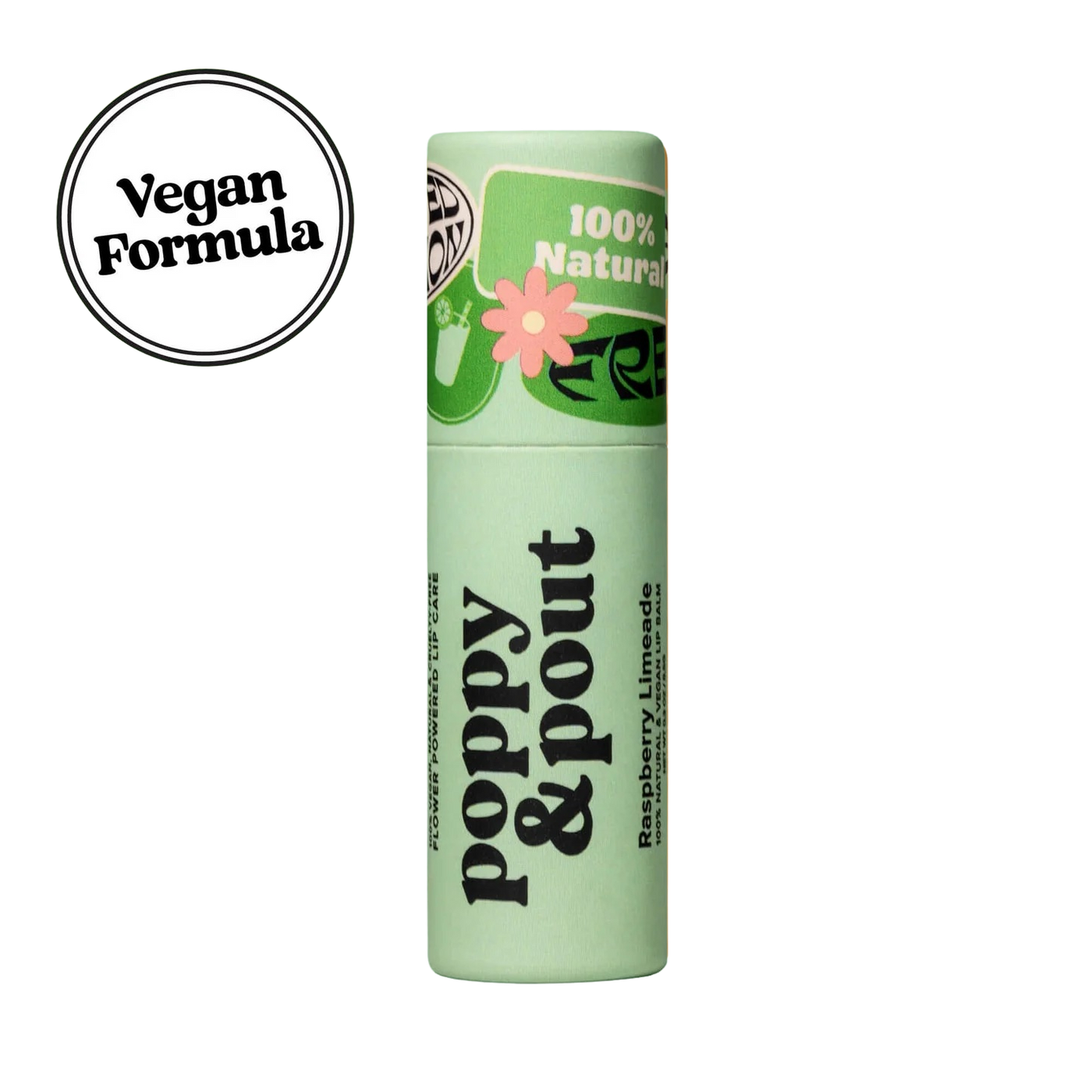 SUNNY DAZE - RASPBERRY LIMONADE  - VEGAN LIP BALM | Lip Balms | LOSHEN & CREM