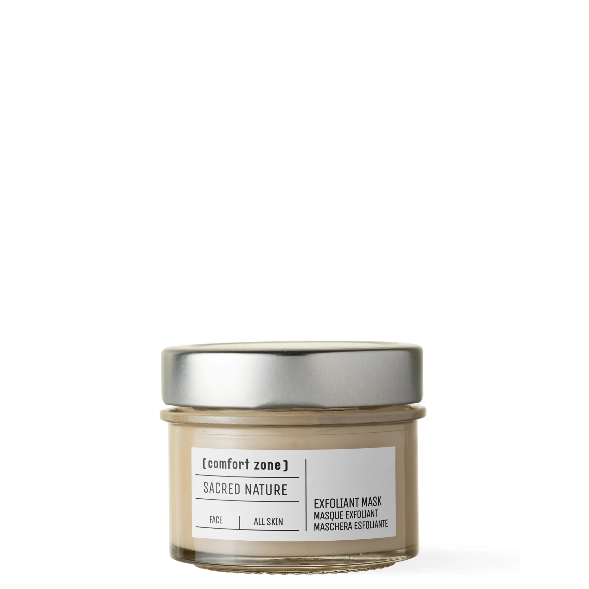 Sacred Nature Exfoliant Mask | Exfoliant - Scrub | LOSHEN & CREM