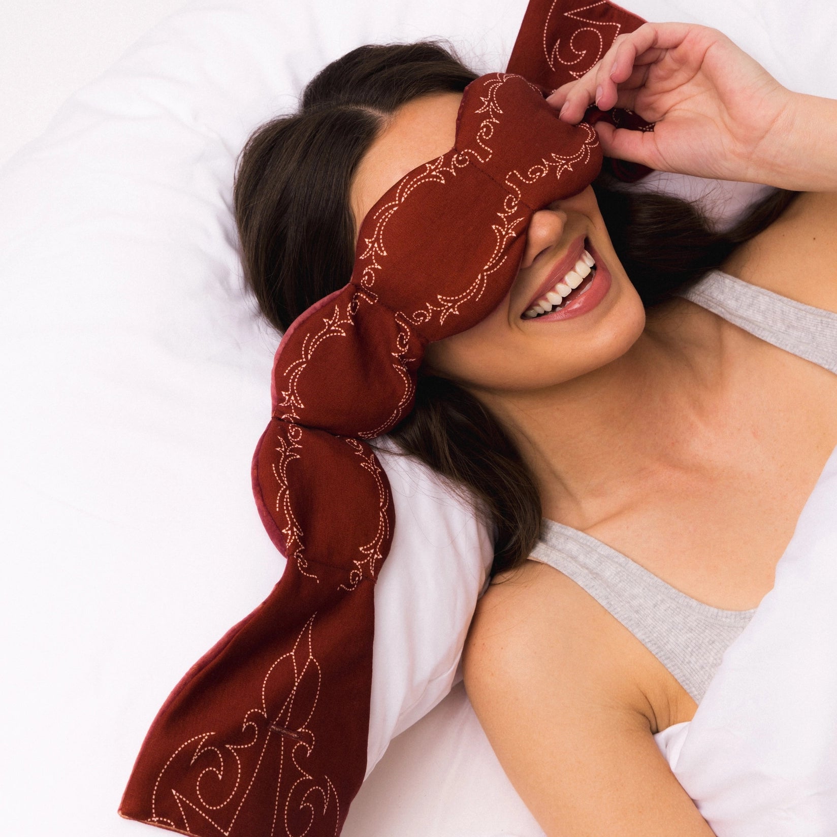Nodpod - The Out West Weighted Sleep Mask