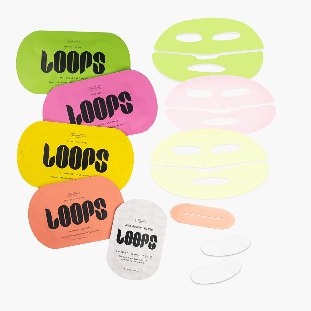 Saint James x LOOPS Variety Loop | Mask - Biocellulose | LOSHEN & CREM