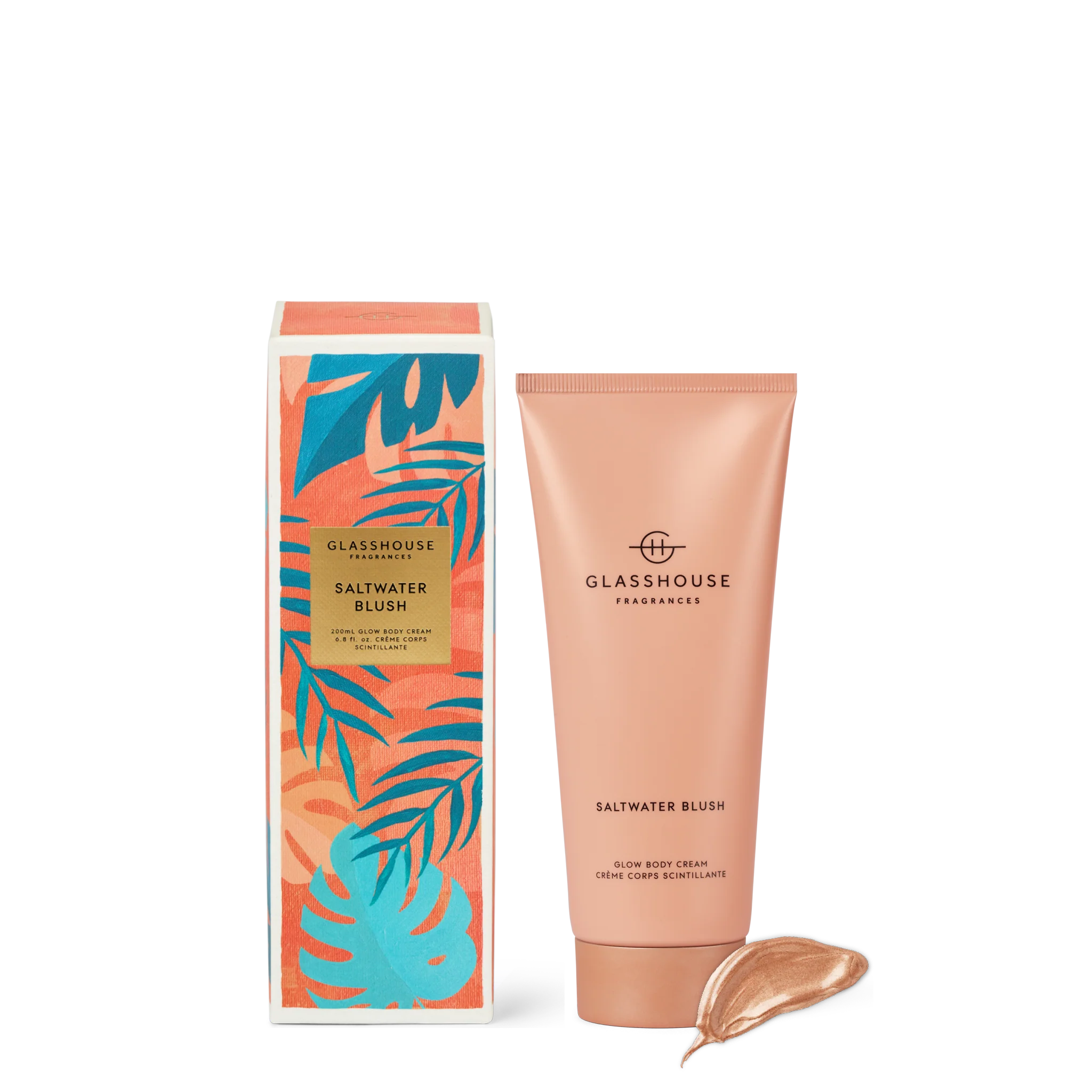 Saltwater Blush – Glow Body Cream | Body cream | LOSHEN & CREM
