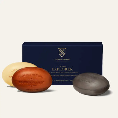 Sandalwood Explorer Soap Set