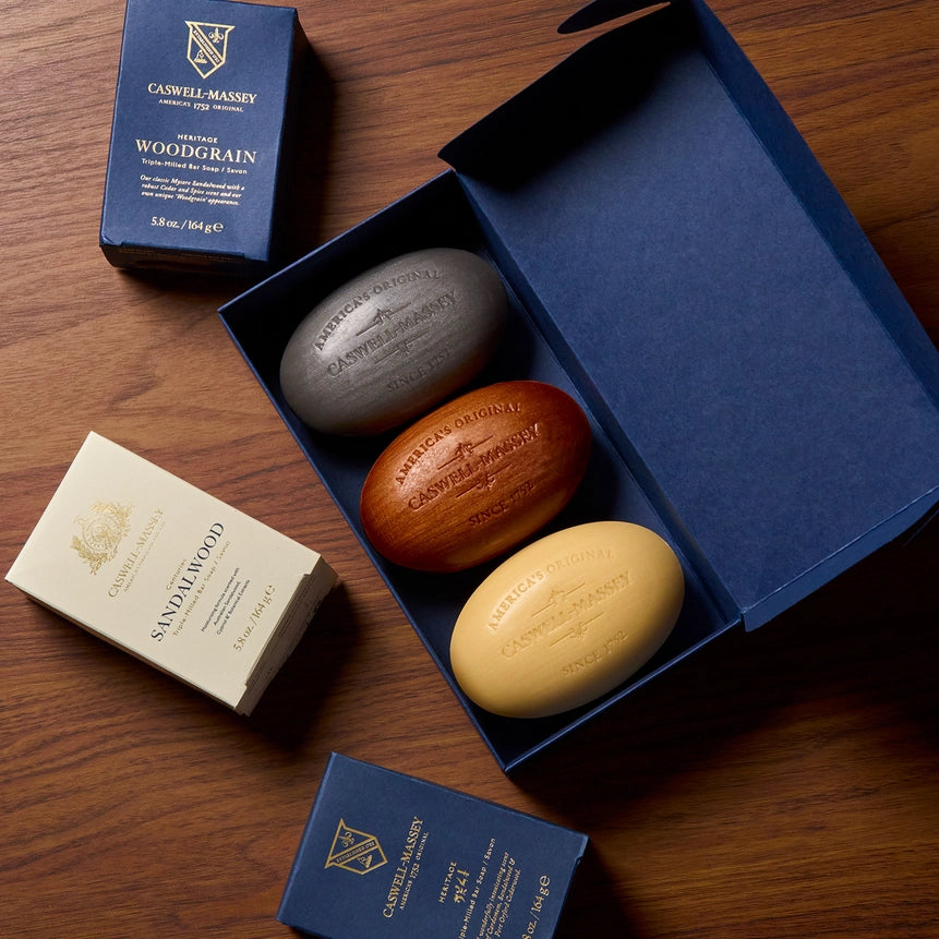 Sandalwood Explorer Soap Set