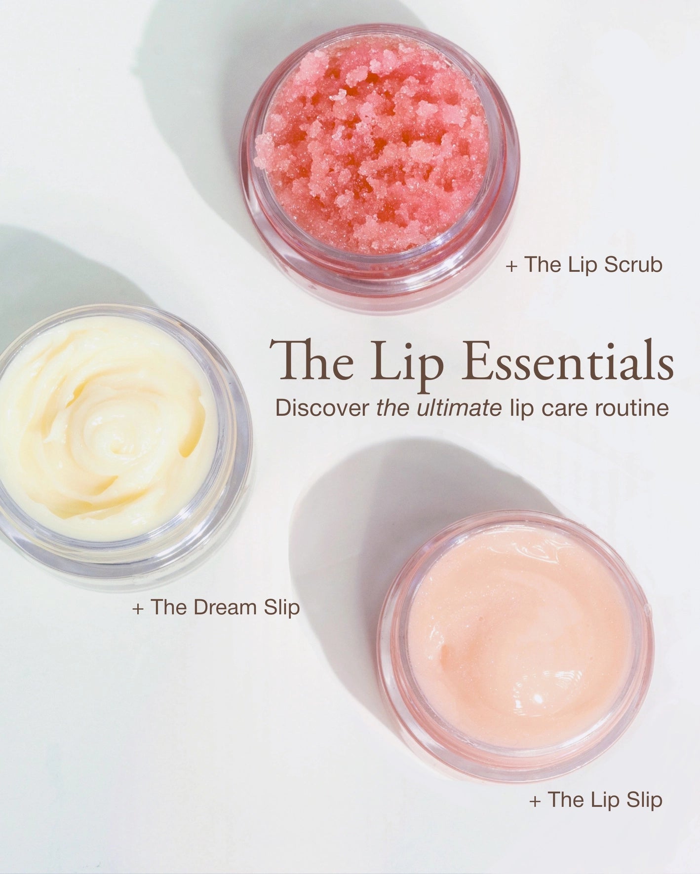 The Lip Essentials Discovery Kit