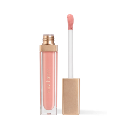 Swatch of Sara Happ The Ballet Slip showing its soft baby-pink colour
