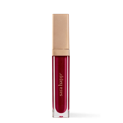 Sara Happ The Wild Berry Slip semi-sheer berry lip gloss tube