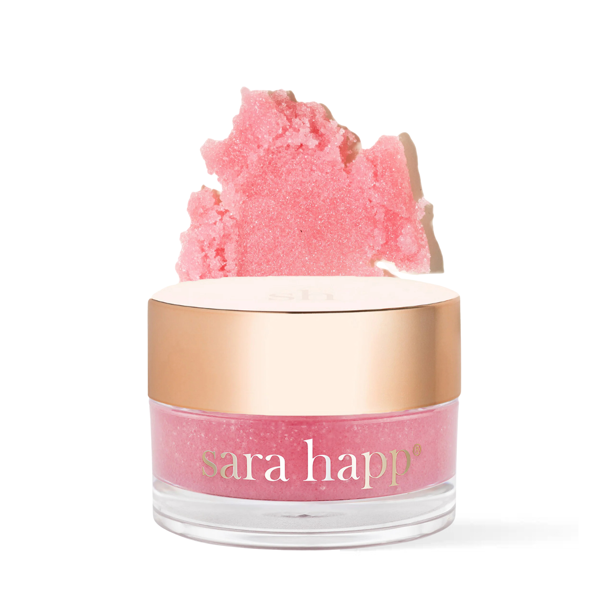 Sara Happ® pink grapefruit lip scrub | Exfoliant - Lip | LOSHEN & CREM
