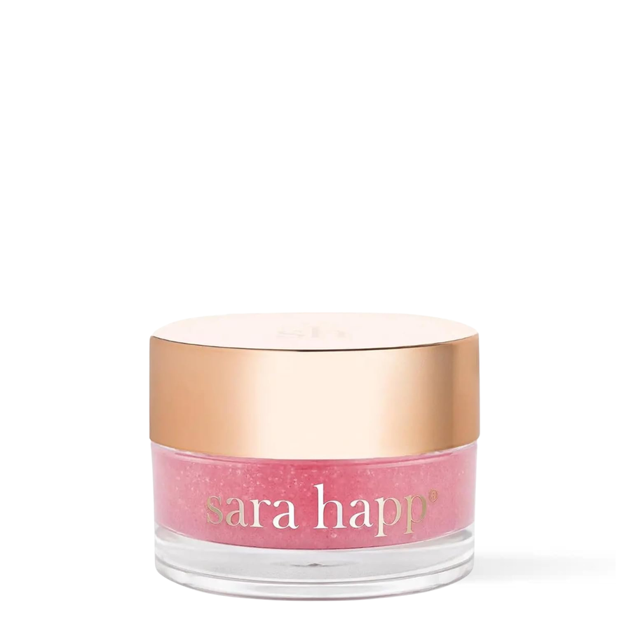 Gommage pour les lèvres Pink Grapefruit de Sara Happ