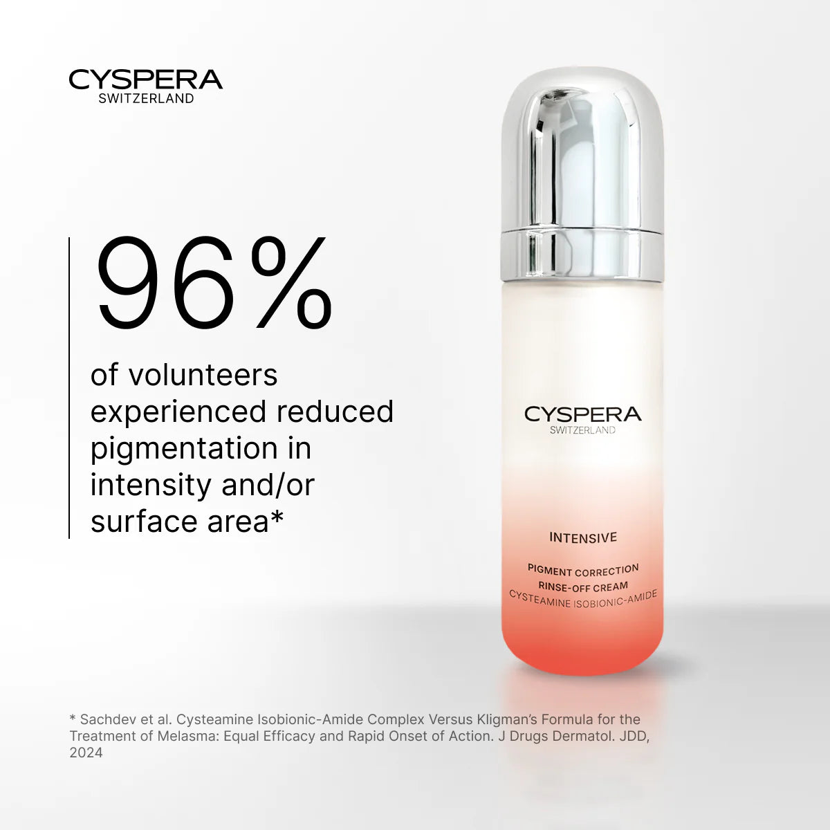 Cyspera® Intensive™ | Mask - Melasma | LOSHEN & CREM