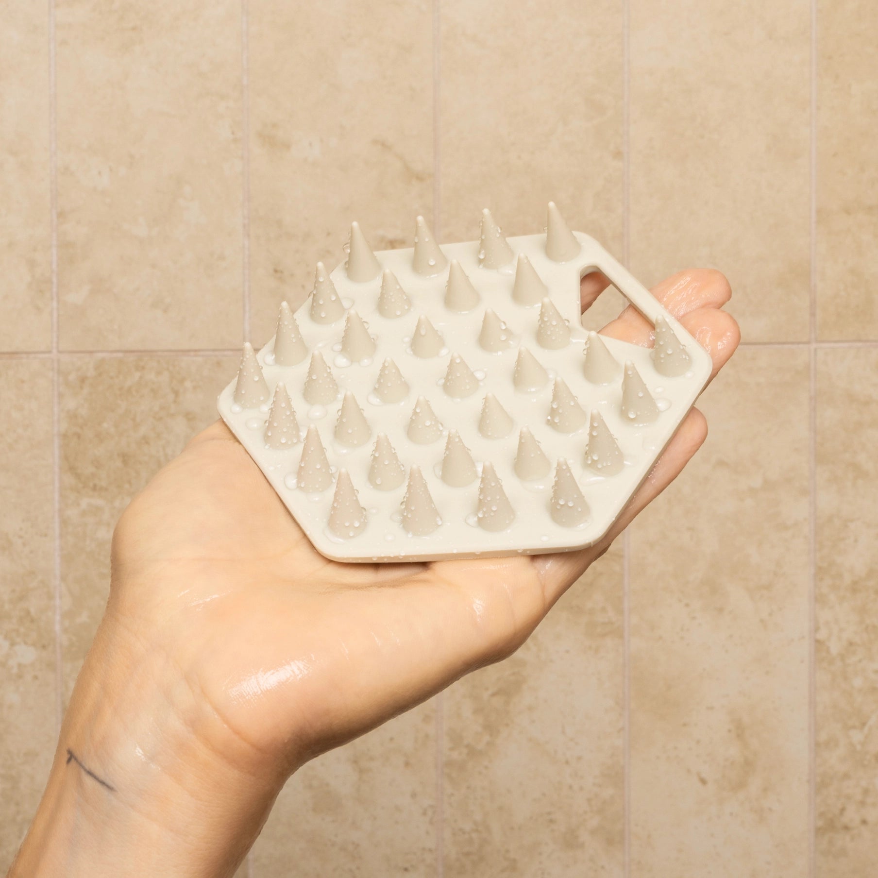 The Scalp Scrubber