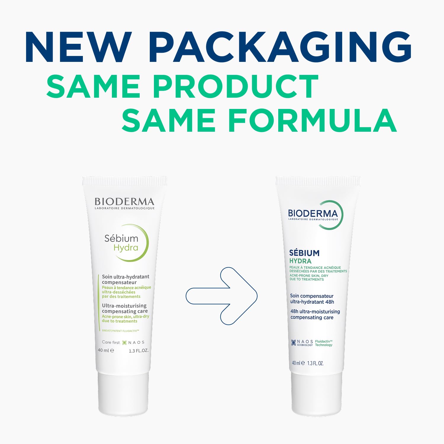 Bioderma Sebium Hydra | Cream - Acne | LOSHEN & CREM