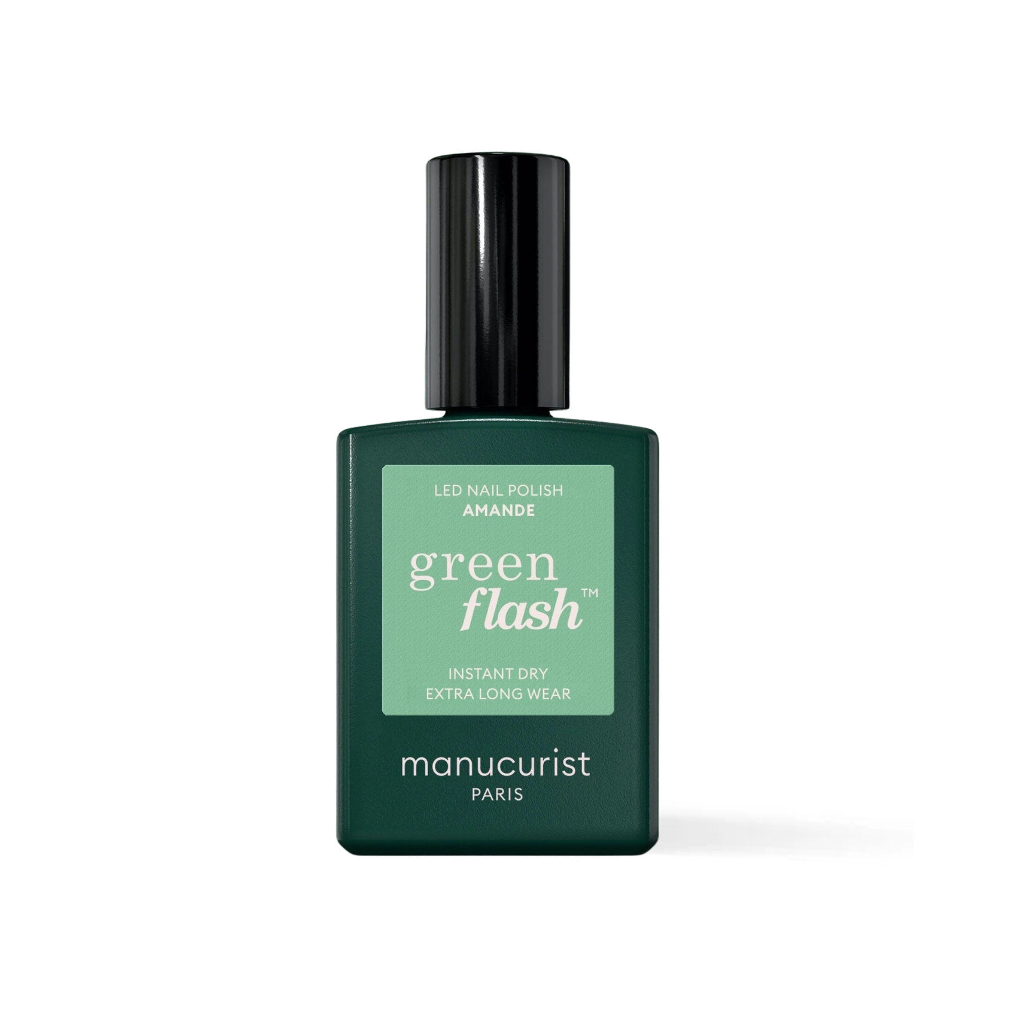 Semi-permanent LED Green Flash™ - Green | Nail - Polish Green shades | LOSHEN & CREM