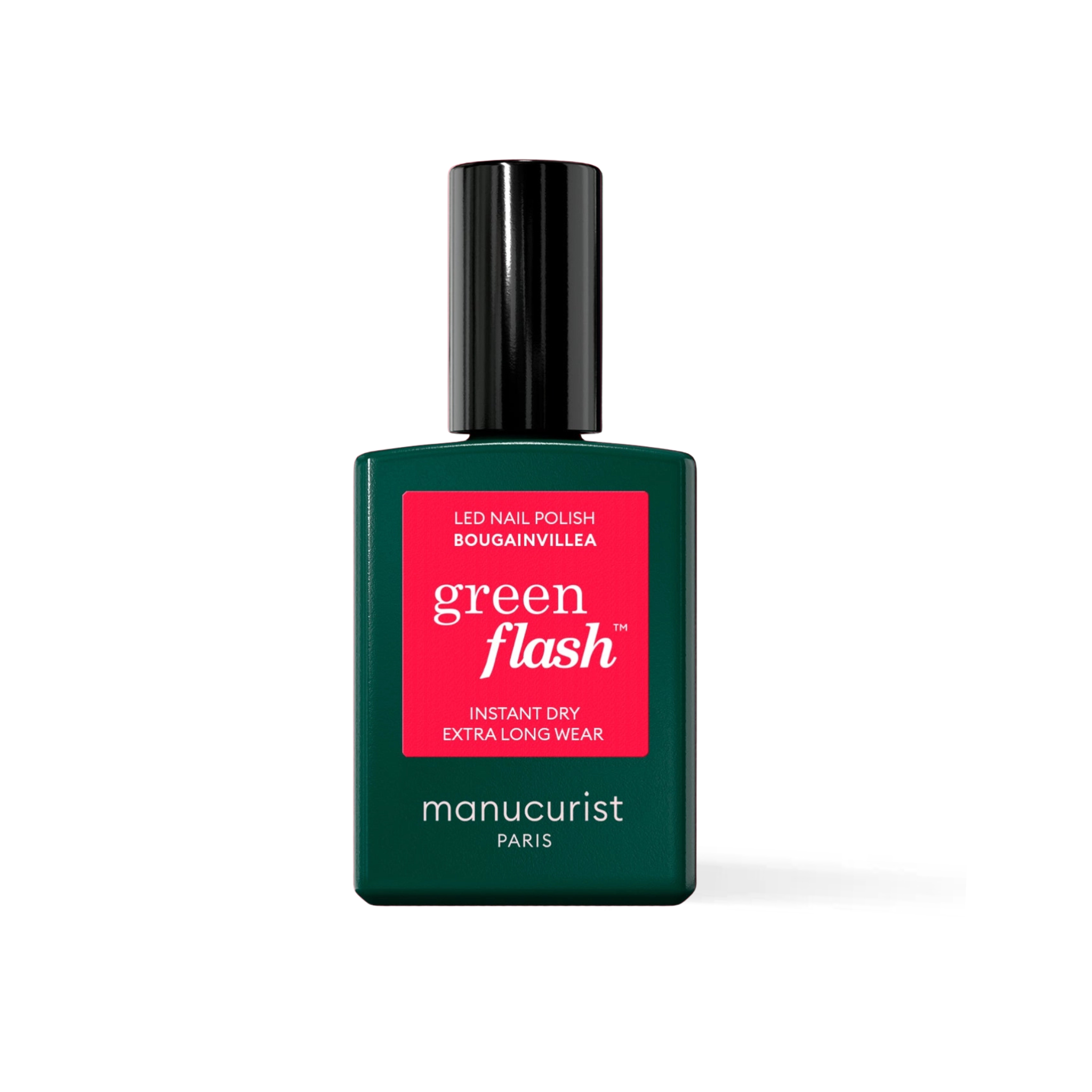 Semi-permanent LED Green Flash™ - Red | Nail - Polish Red shades | LOSHEN & CREM