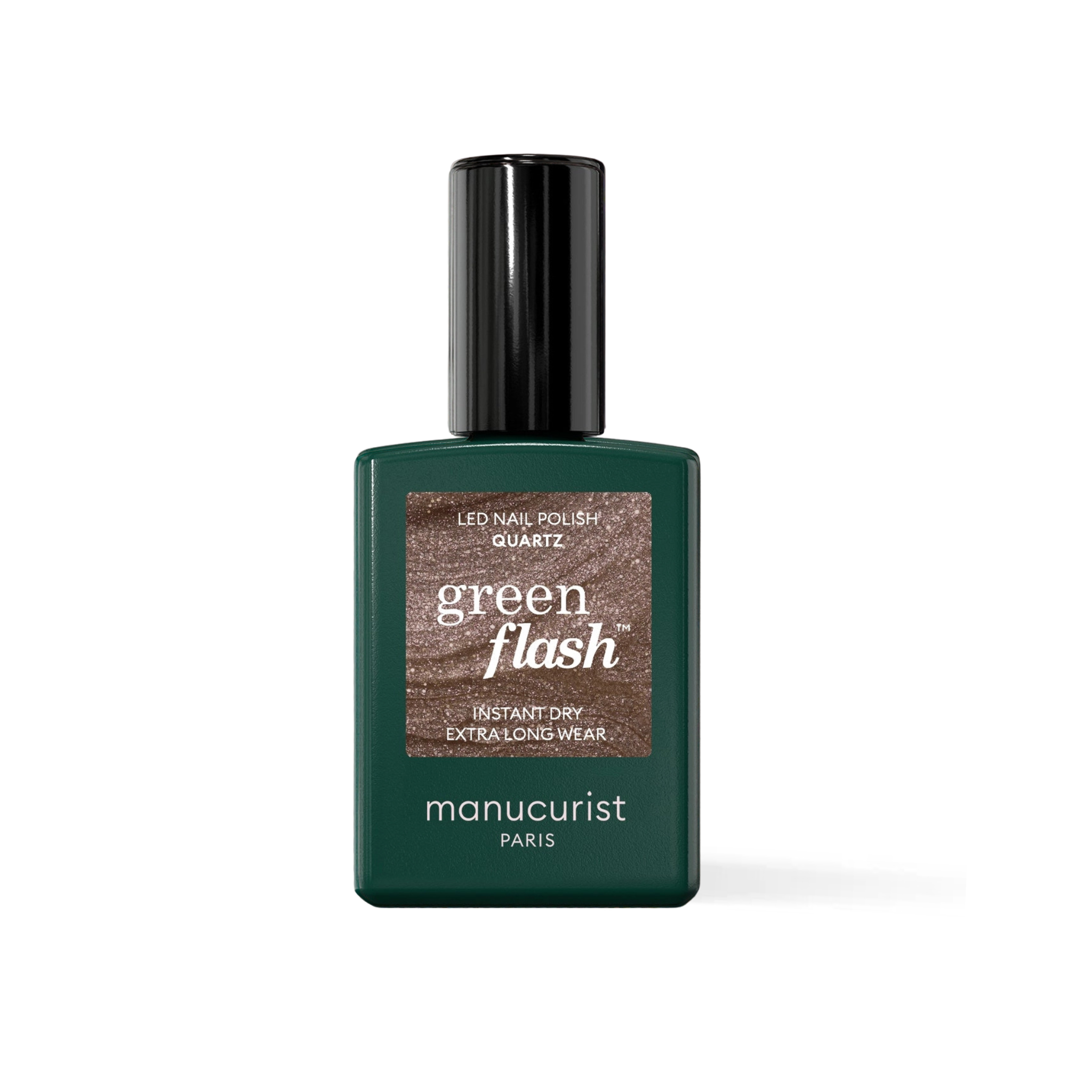 Semi-permanent LED Green Flash™ - Glitter | Nail - Polish Glitter | LOSHEN & CREM