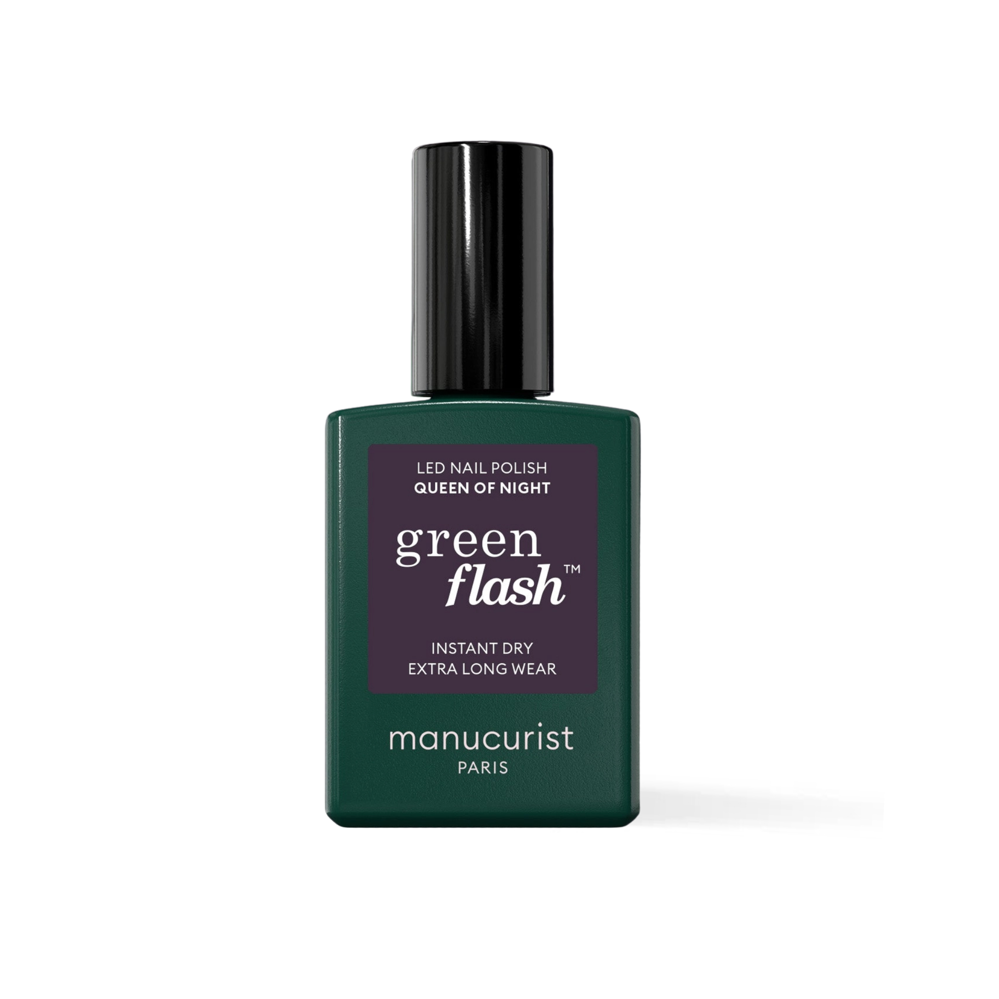 Semi-permanent LED Green Flash™ - Purple | Nail - Polish Purple shades | LOSHEN & CREM