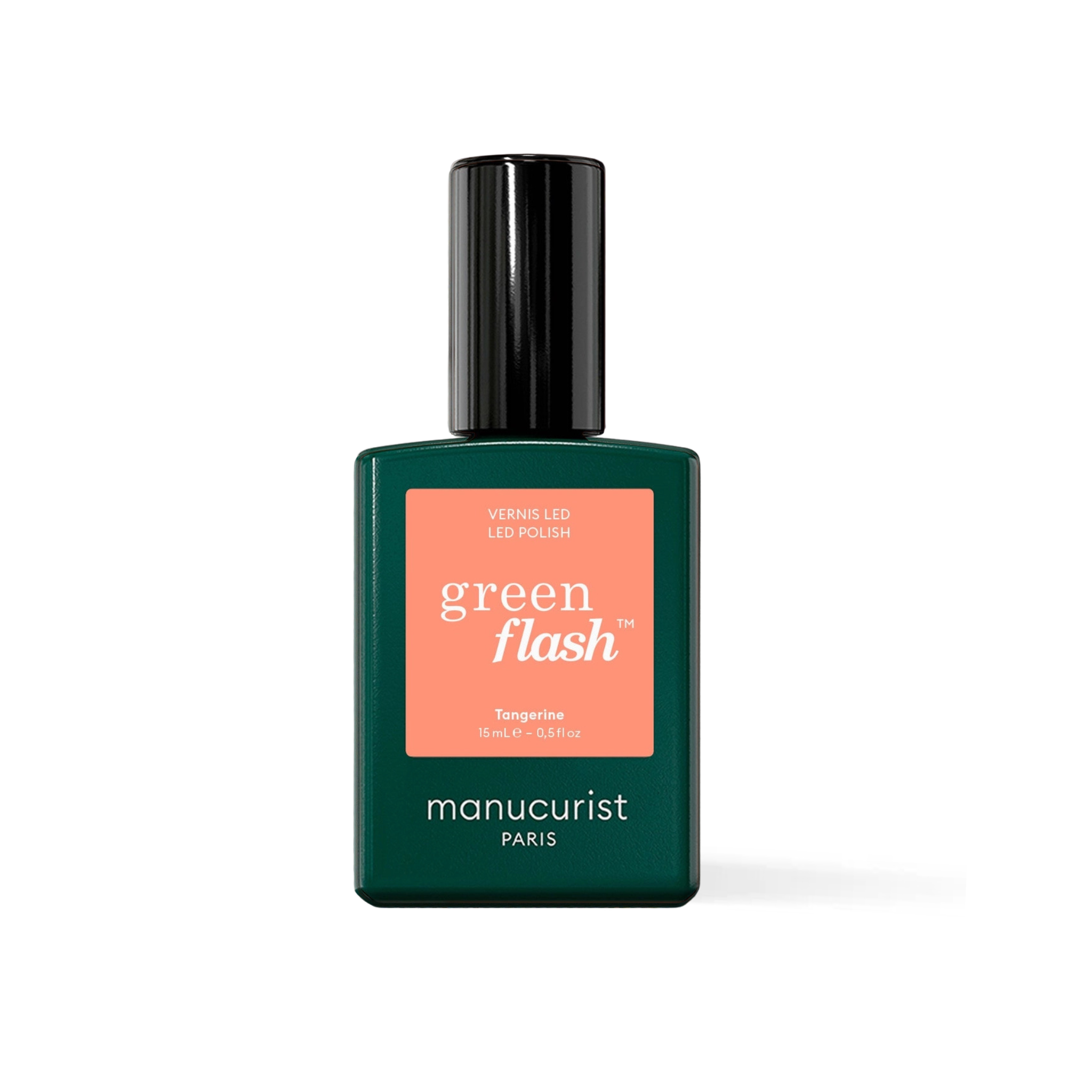 Semi-permanent LED Green Flash™ - Orange | Nail - Polish Orange shades | LOSHEN & CREM