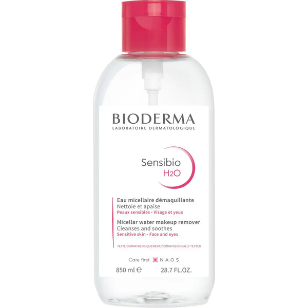 Bioderma Sensibio H2O 500ml 9本 Bioderma Sensibio H2O Micellar Water | Loshen & Crem