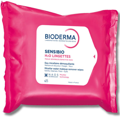 Bioderma Sensibio H2O Wipes | Cleansing wipes | LOSHEN & CREM