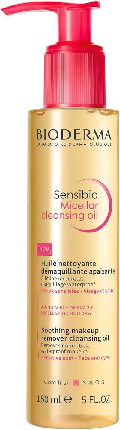 Bioderma Sensibio Micellar Cleansing Oil | Micellar oil | LOSHEN & CREM