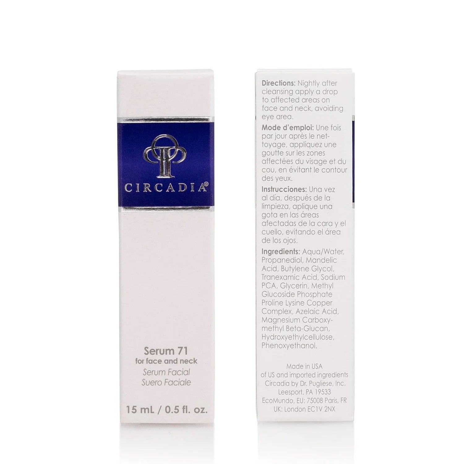 Serum 71 | Healthy aging serum | LOSHEN & CREM