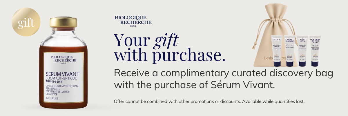 Biologique Recherche Gift With Purchase | Gift with Purchase | LOSHEN & CREM