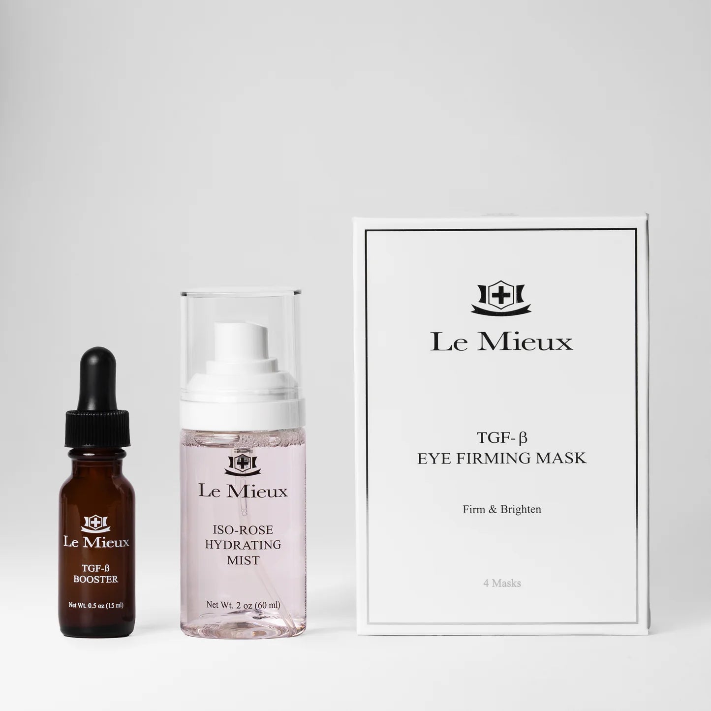 Le Mieux Dawn Rose Eye Set | Value set | LOSHEN & CREM