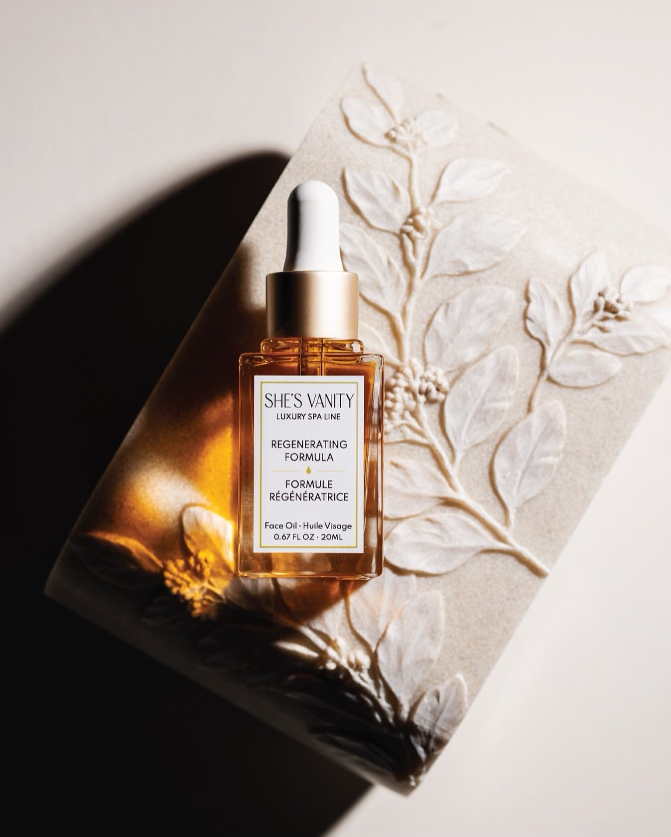 Regenerating Formula | Face oil | LOSHEN & CREM