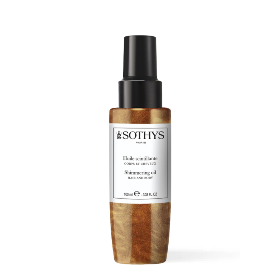 Shimmering oil Hair & Body