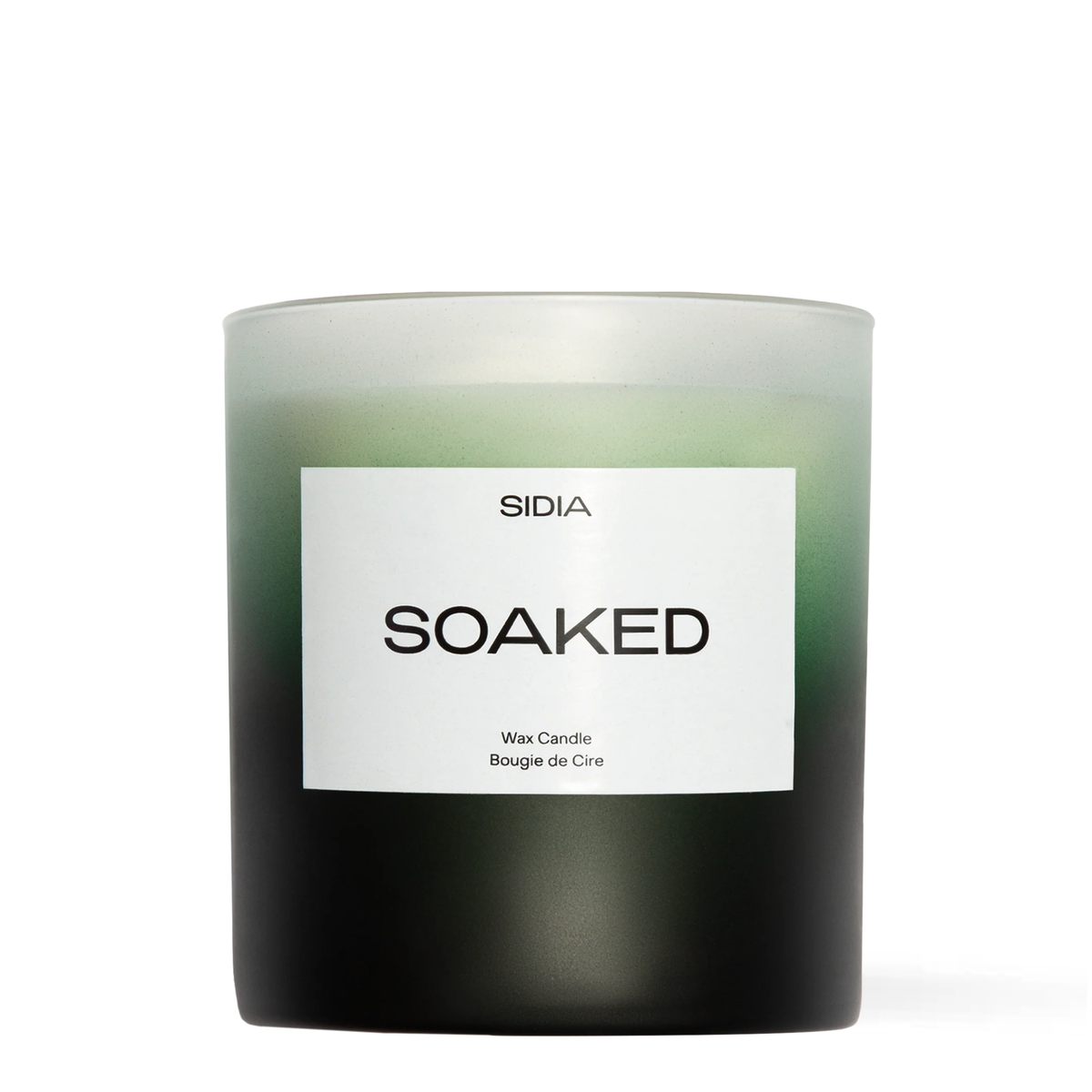 Sidia Soaked candle – Juniper, Cypress, Fresh Musks | Candle - Scented Soy | LOSHEN & CREM