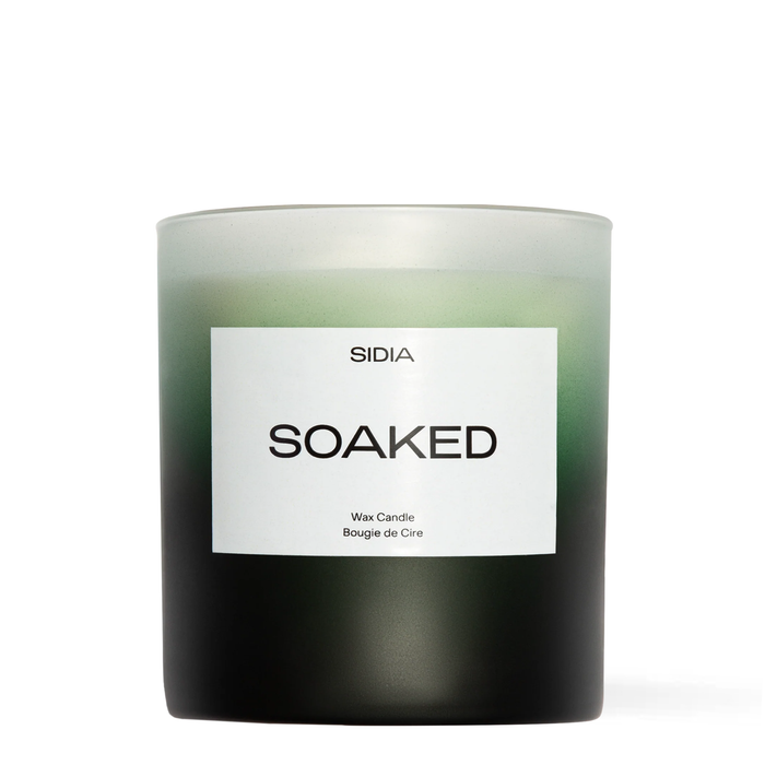 Sidia Soaked candle – Juniper, Cypress, Fresh Musks | Candle - Scented Soy | LOSHEN & CREM
